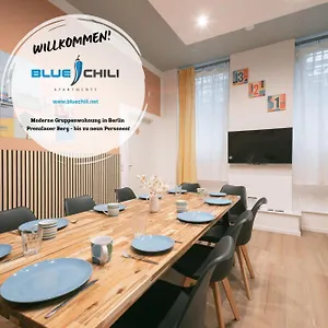 Appartamento Blue Chili Prenzlauer Berg, Berlino